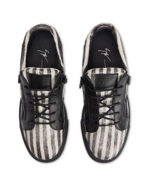 メンズ Giuseppe Zanotti Frankie スニーカー Black