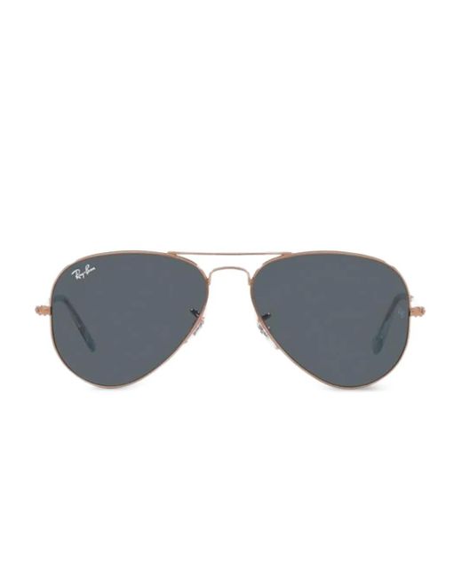 Ray-Ban Rb3025 9202r5 パイロットサングラス Blue