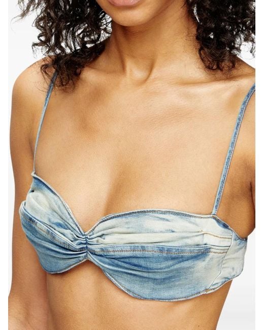 DIESEL Blue Top De-Ouchy-S