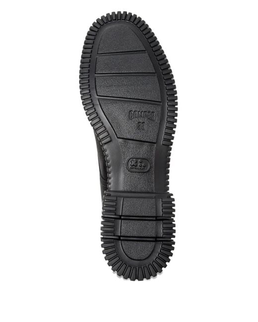 Camper Black Pix Derby-Schuhe