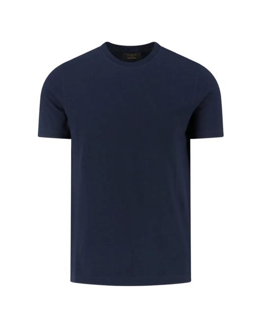 Zanone Blue Icecotton T-Shirt for men