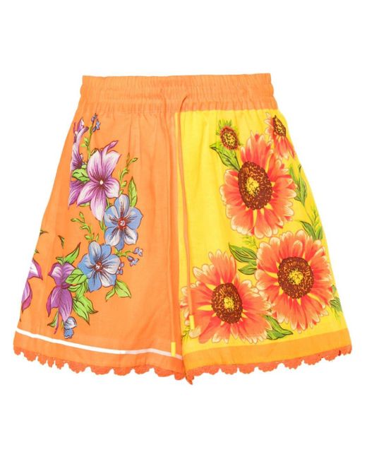 Pantalones cortos Jude ALÉMAIS de color Orange