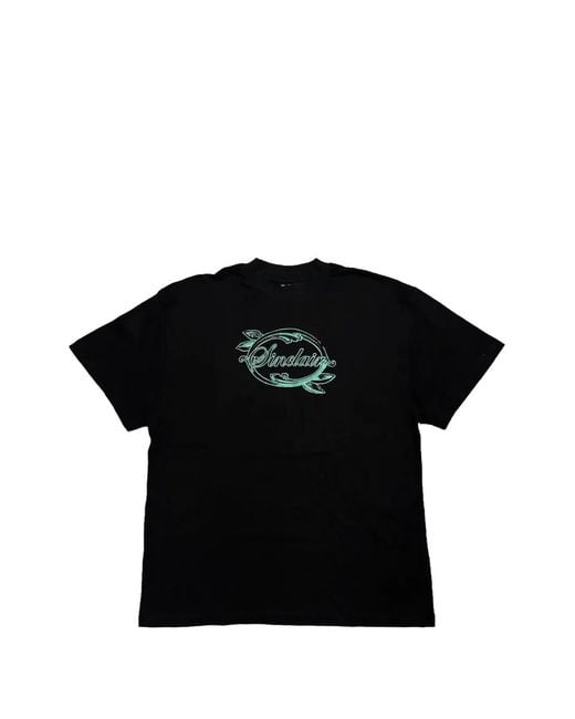 Sinclair Black Short-Sleeve T-Shirt for men