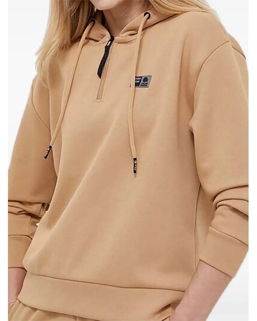 Fila Natural Half-Zip Hoodie