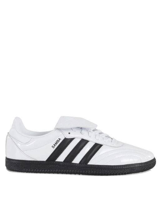 Adidas White Samba Sneakers for men