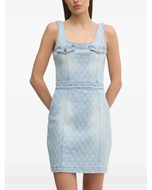 GAUDI Blue Denim Dress