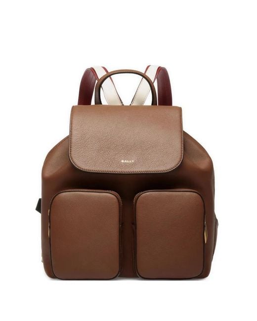 Mochila Code Bally de color Brown
