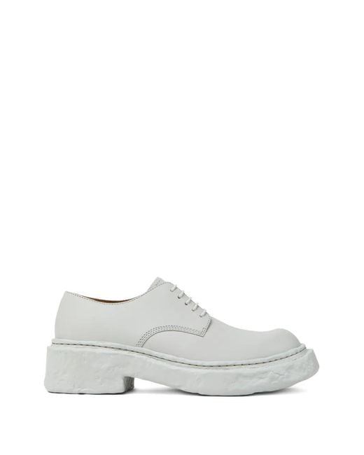 CAMPERLAB White Lace-Up Vamonos Lace-Up Shoes
