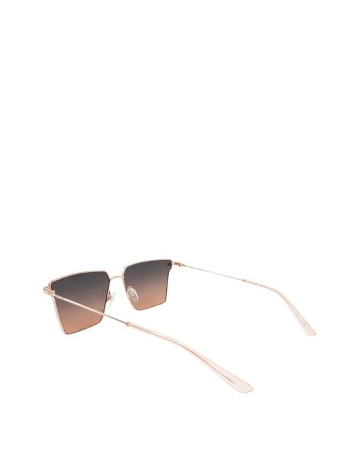Nike White Mirrored Square-Frame Sunglasses for men