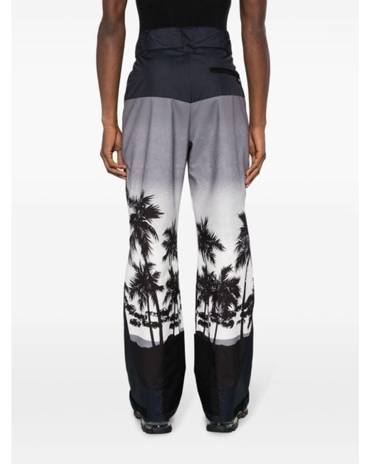 Pantalon de ski Flash à design matelassé Palm Angels pour homme en coloris Gray