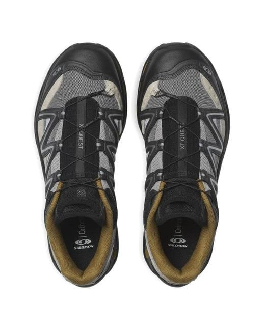 Salomon Black Xt-Quest Sneakers