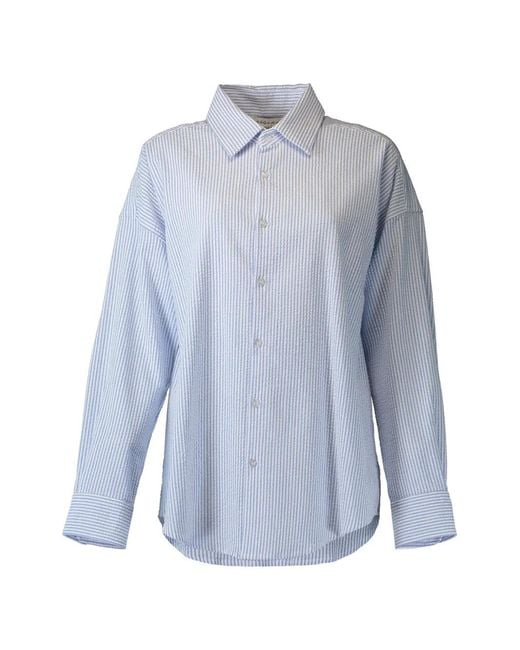 The Lady & The Sailor Blue Sunday Striped Shirt