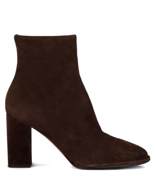 Le Silla Brown 90Mm Elsa Ankle Boots