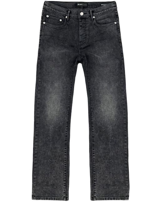 Purple Brand Blue Washed Slim-Cut Jeans for men