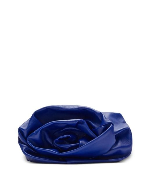 Burberry Blue Rose Clutch