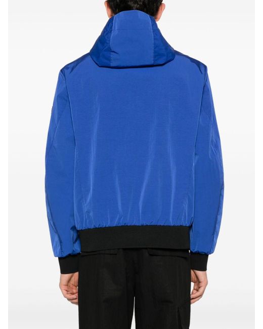 Peuterey Blue Hanko Hooded Jacket for men