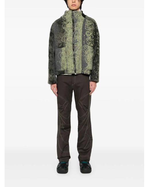 て*が様 kiko kostadinov solixs Kiko Kostadinov Solix Zip Trousers in Gray for Men | Lyst