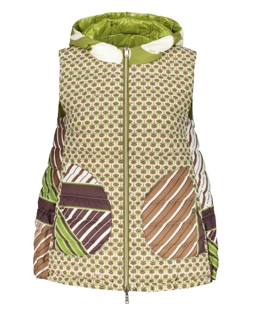 Herno Green Wendbare Goose Down Bodywarmer