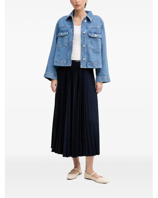 Joop! Blue Inoa Button-Up Denim Jacket