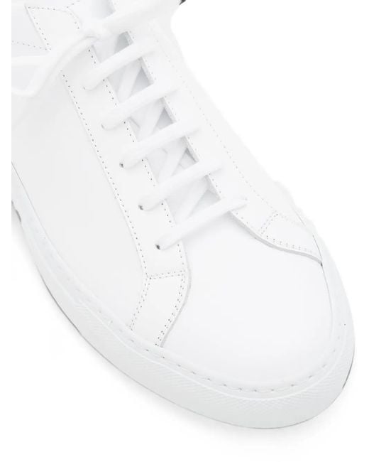 Common Projects Achilles Sneakers in White für Herren