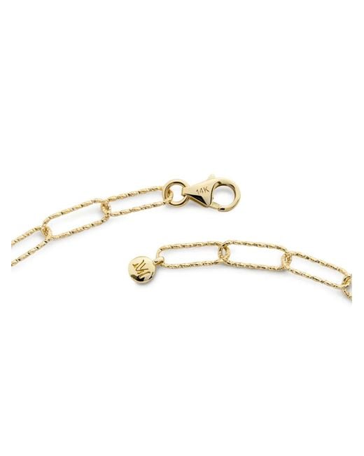 Monica Vinader Metallic 14K Bracelet