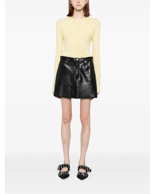 CUDDLEUP Natural Cashmere Top