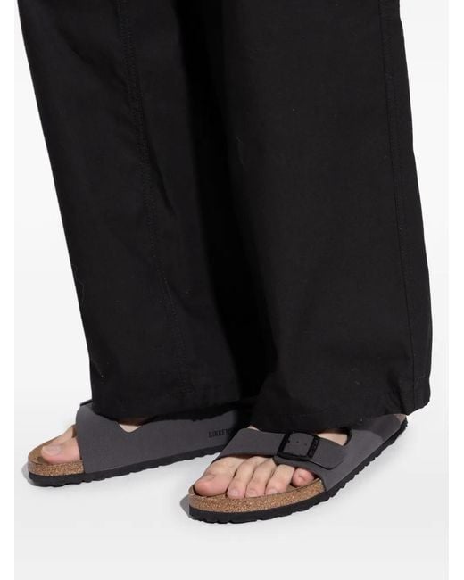 Birkenstock Black Arizona Buckled Sandals for men
