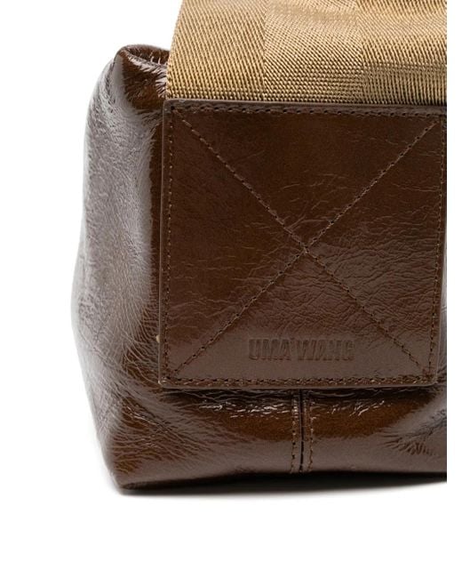 Uma Wang Brown Small Shoulder Bag
