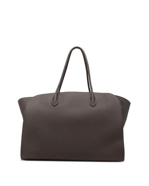 The Row Brown 17 Marlo Tote Bag