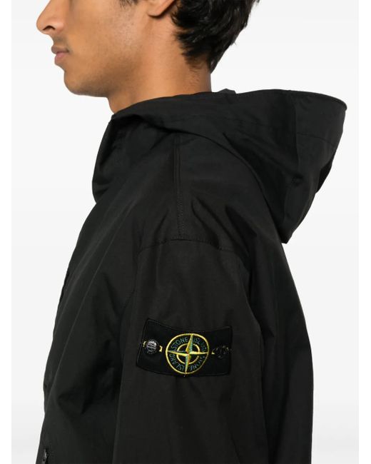 メンズ Stone Island Watro-tc ジャケット Black