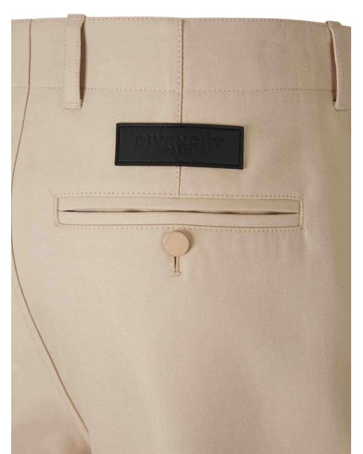 Givenchy Natural Wide-Leg Trousers for men