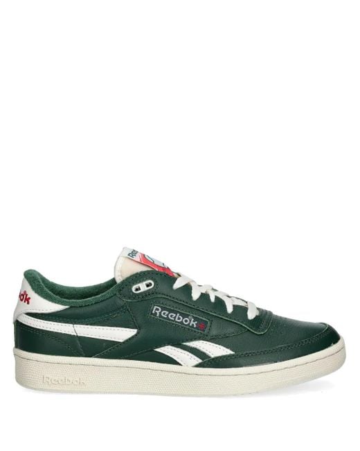 Reebok Green Club C Revenge Vintage Sneakers for men