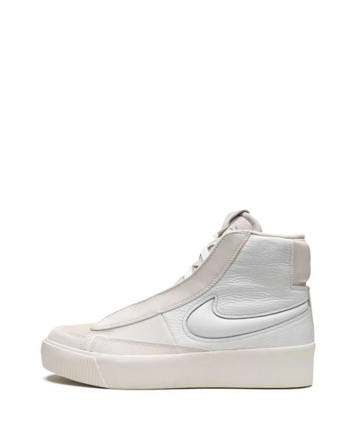 Nike White Blazer Mid Victory Sneakers