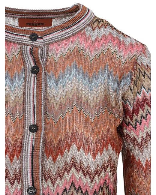 Missoni Button-Up Vest in het Red