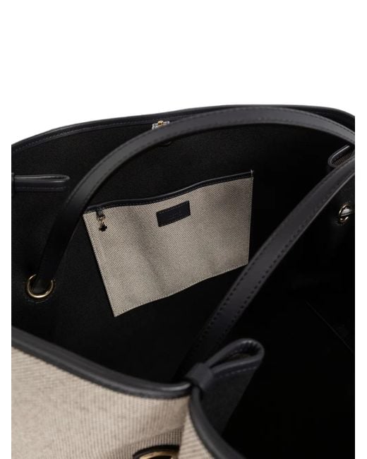 Chloé White Large Clover Tote Bag
