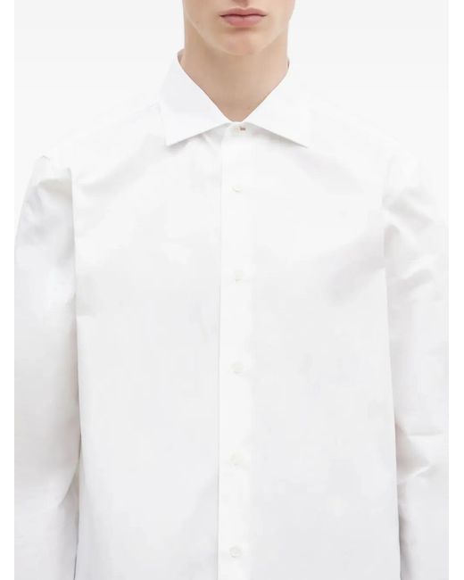 Camicia Button-Down di Paul Smith in White da Uomo