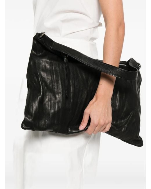 SOMMET Black Medium Lexi Tote Bag