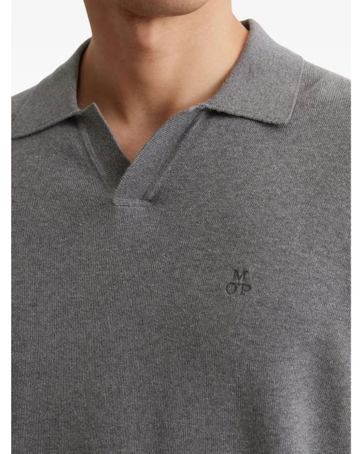 Marc O' Polo Langärmeliger Pullover in Gray für Herren