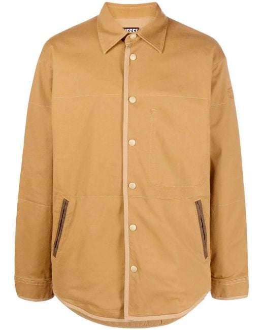 DIESEL Multicolor S-Doves Twill Shirt Jacket for men