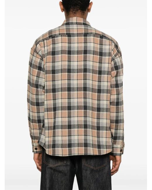 Visvim Lumber Overhemd in het Natural voor heren