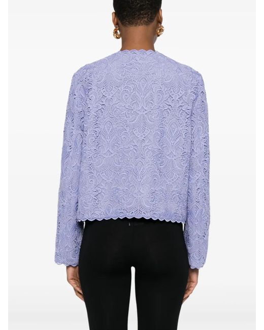 Etro Purple Jackets