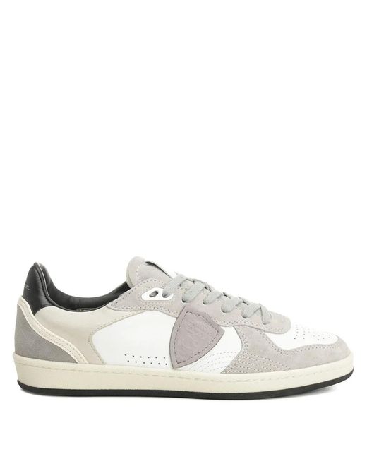 Philippe Model White Pgal Sneakers for men