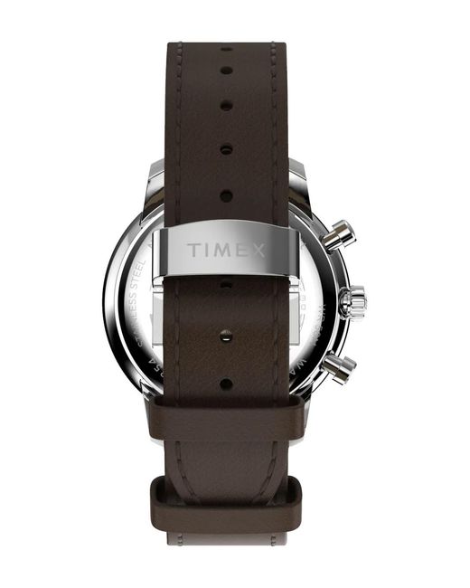 Timex White Waterburry 41Mm for men
