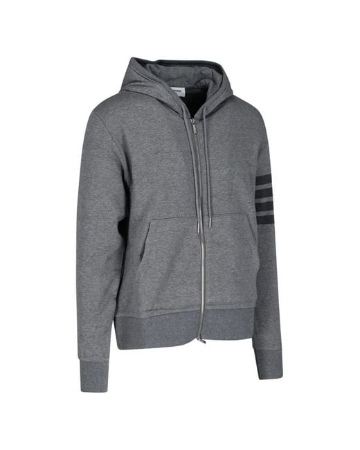 Thom Browne Gray Sweaters for men