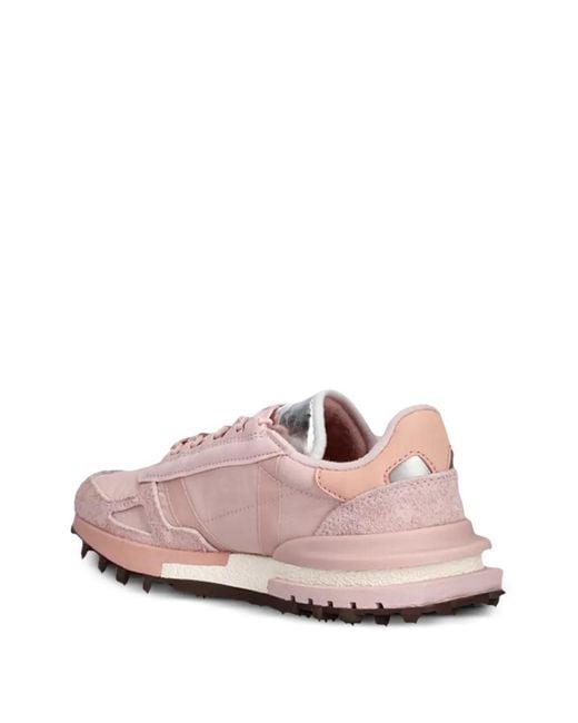 Lacoste Pink Elite Active Sneakers