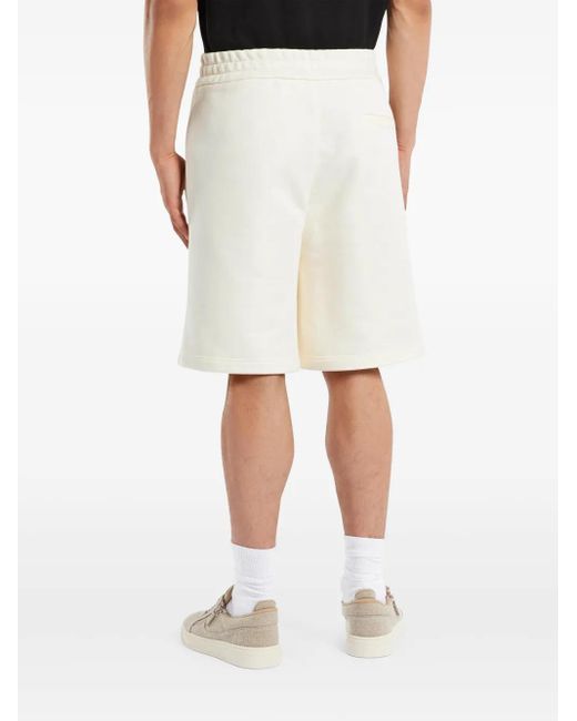 Giuseppe Zanotti Natural Lr-62 Cotton Deck Shorts for men