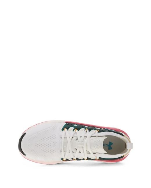 Under Armour White Baskets Phantom X