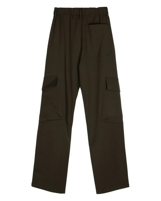 N°21 Gray Cargo Pants