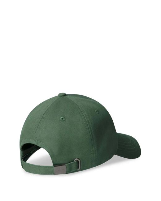 Hackett Green Logo-Print Baseball Cap for men