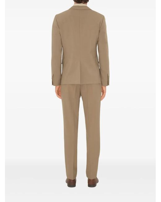 Burberry Natural Wool Trousers for men
